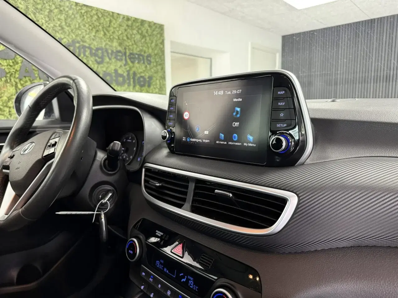 Billede 8 - Hyundai Tucson 1,6 CRDi Nordic Edition + DCT 136HK 5d 7g Aut.