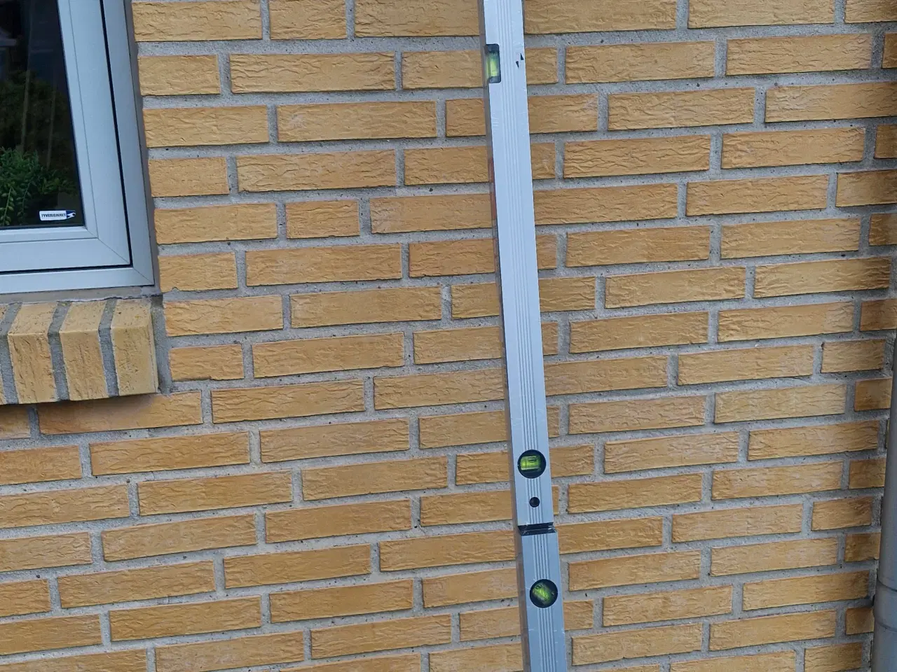 Billede 1 - Vaterpassæt, 3 stk. 60cm-120cm-200cm