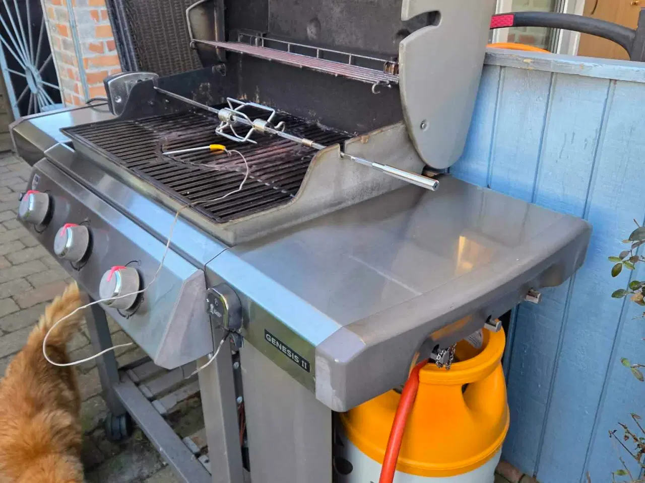 Billede 3 - Gas grill weber