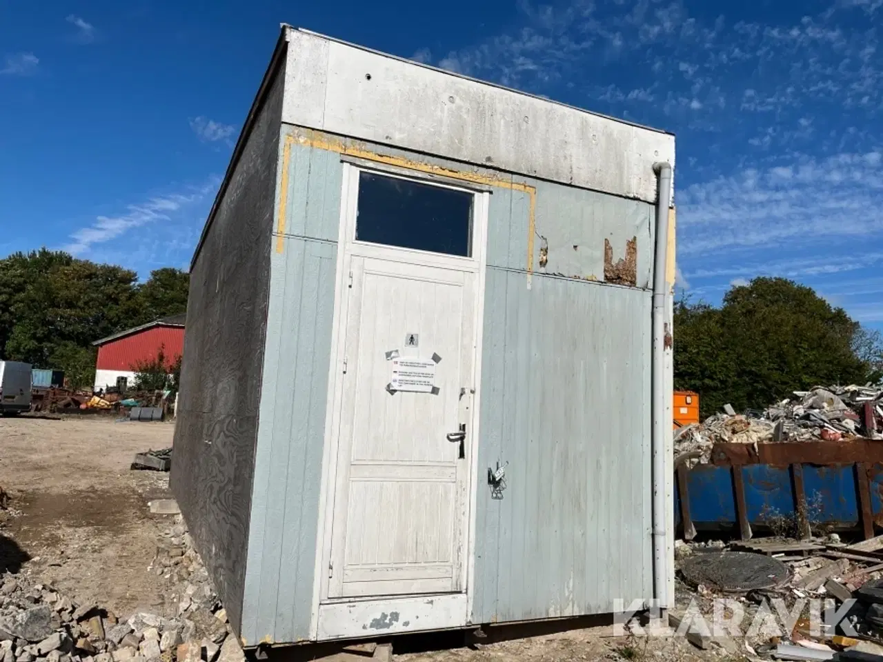 Billede 4 - Toilet- og badeskurvogn