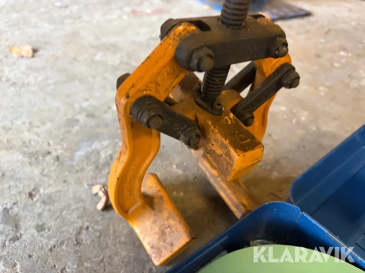 Billede 6 - Rørsvejser Geberit AG KSS-160 til PE rør