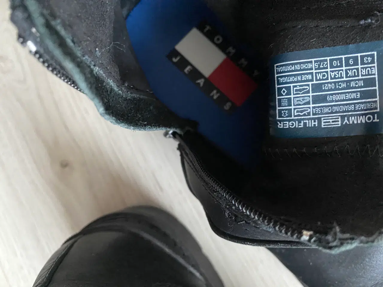 Billede 4 - Herre Tommy Hilfiger støvler