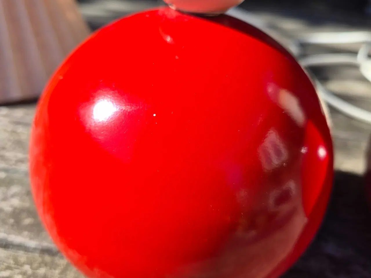 Billede 13 - Herlige runde bordlamper fra ABO Randers 