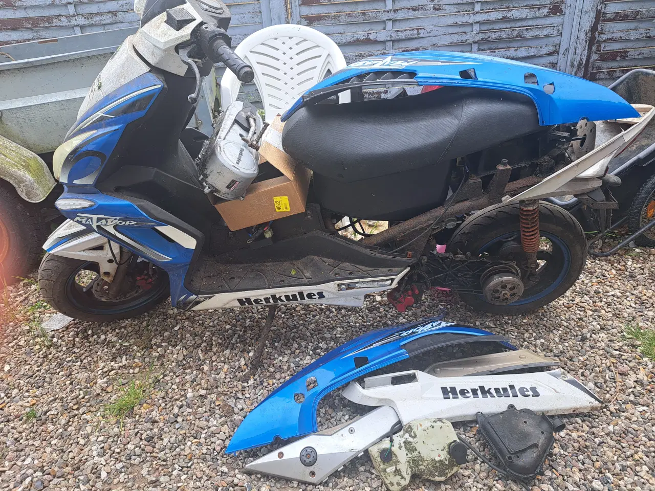 Billede 5 - Scooter.  