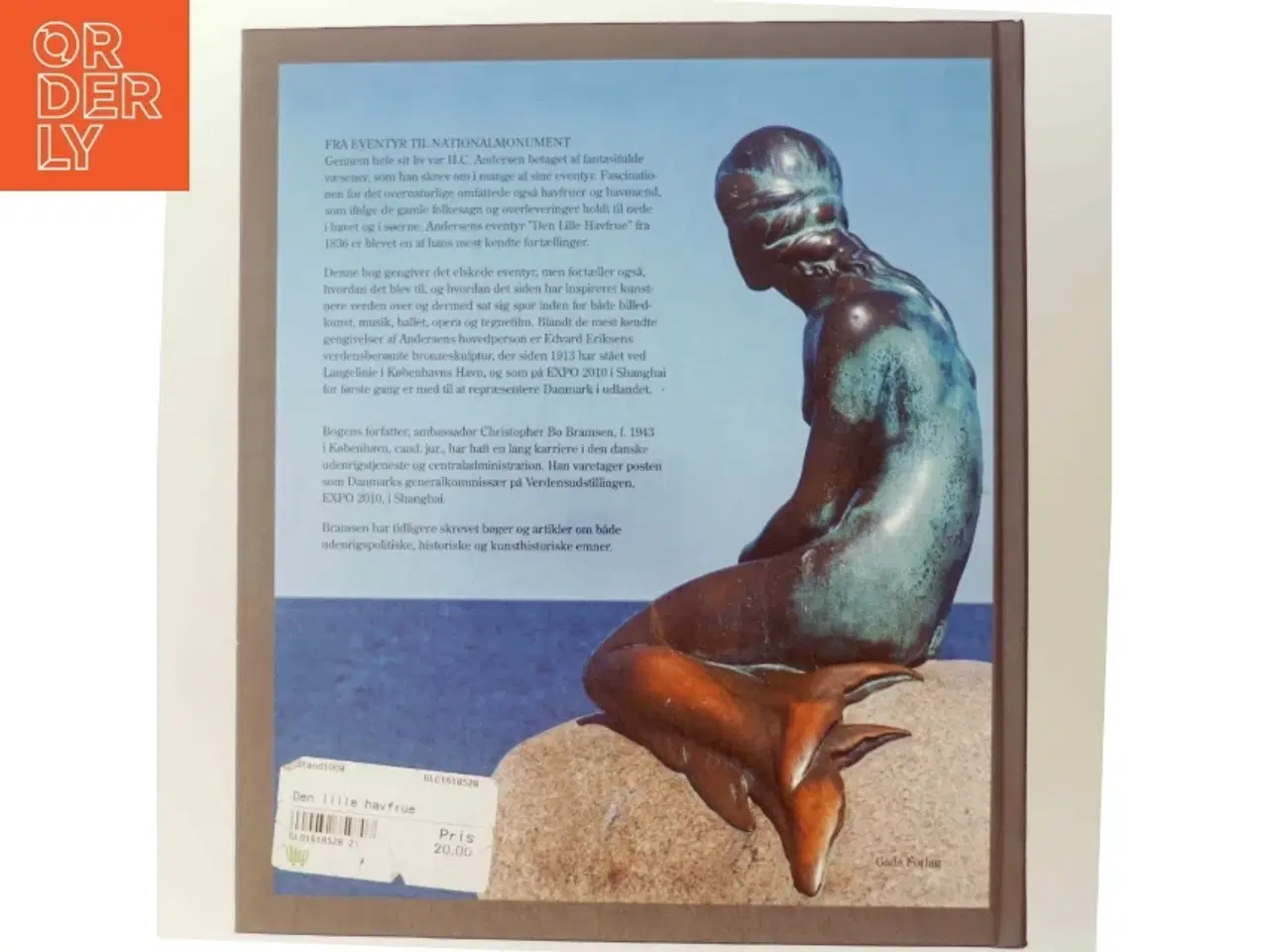 Billede 3 - 'Den Lille havfrue' af Christopher Bo Bramsen (bog) fra Gads Forlag