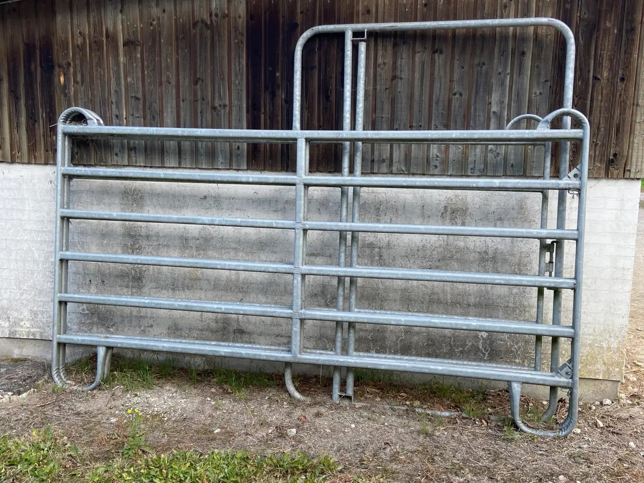 Billede 3 - Hegn flytbart, evt. fangefold