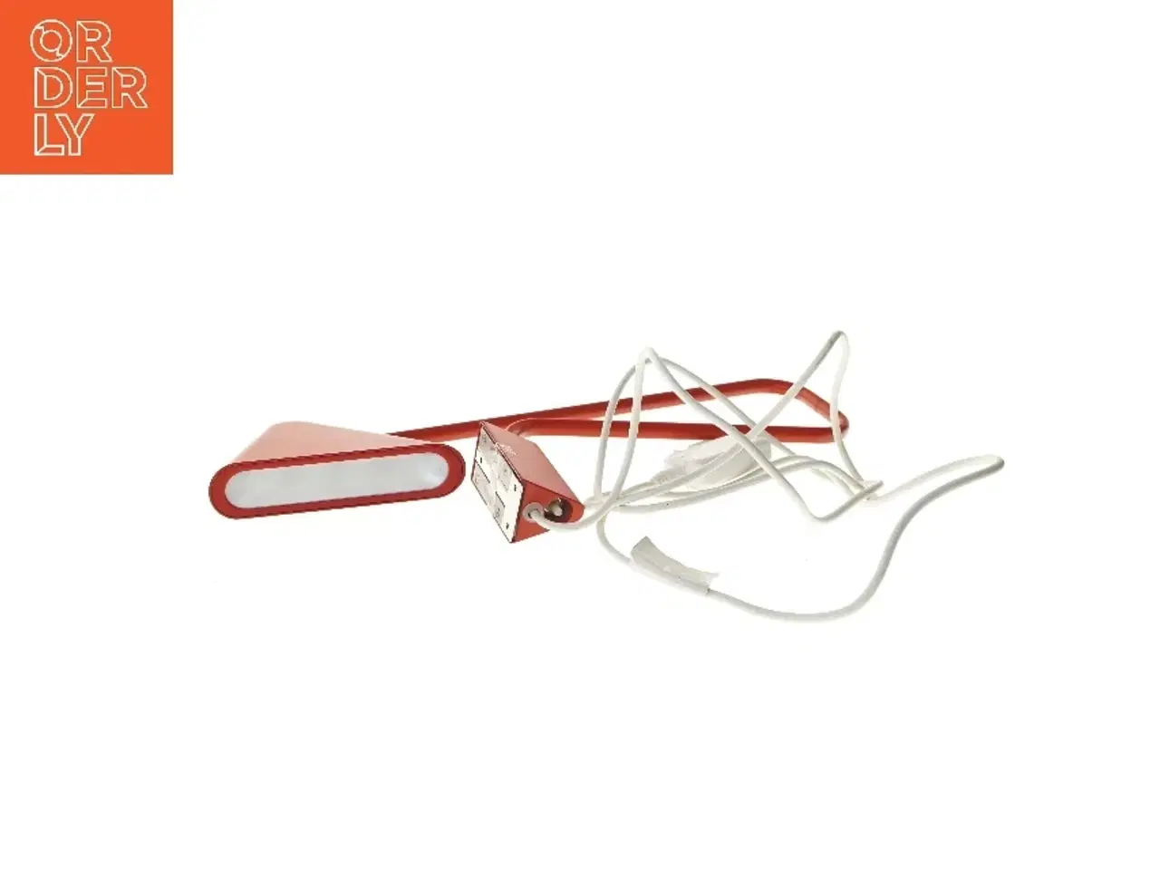 Billede 2 - Rød Ikea Væglampe (str. 54 cm)