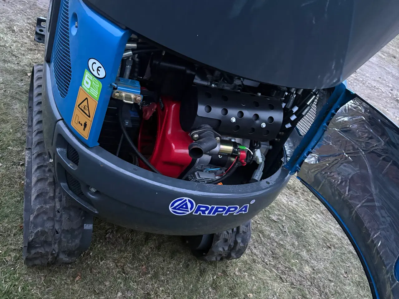 Billede 8 - Rippa R10-6 minigraver 