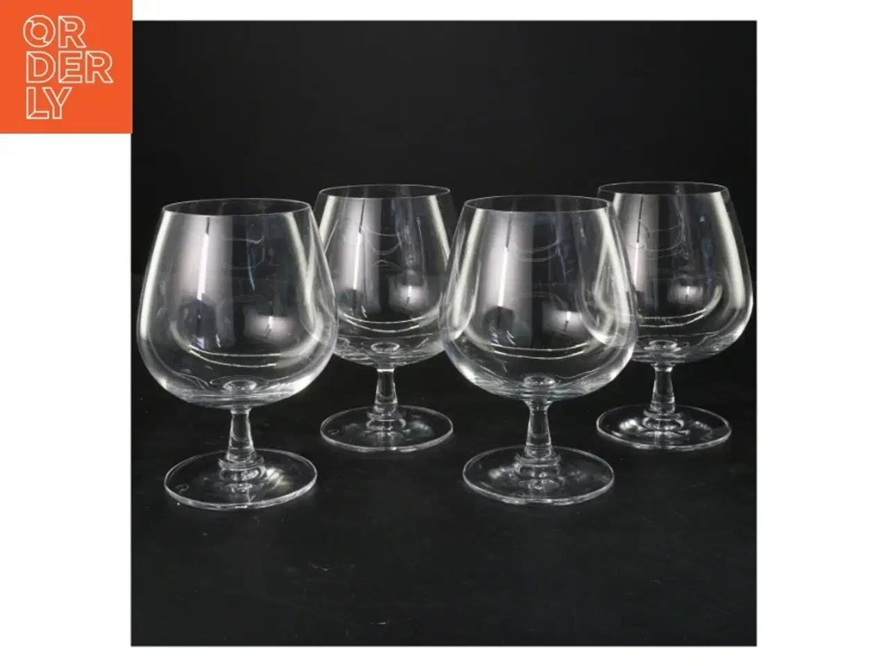 Billede 1 - Glassæt med fire glas fra Rosendahl (str. 14x8 cm)