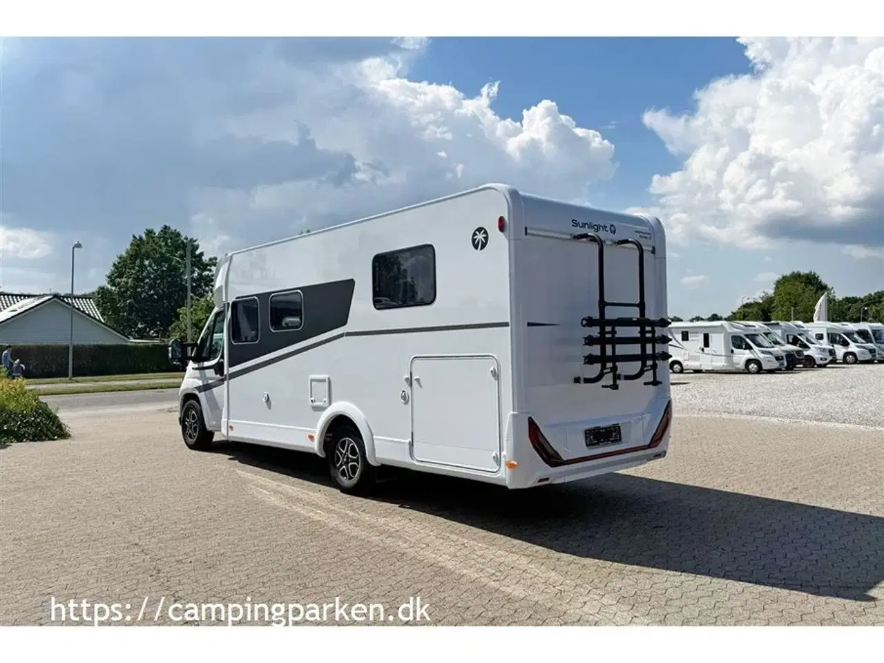 Billede 16 - 2025 - SunLight T 69 LC Adventure   Sunlights populære model i Adventure, med face-to-face, automatgear og meget udstyr