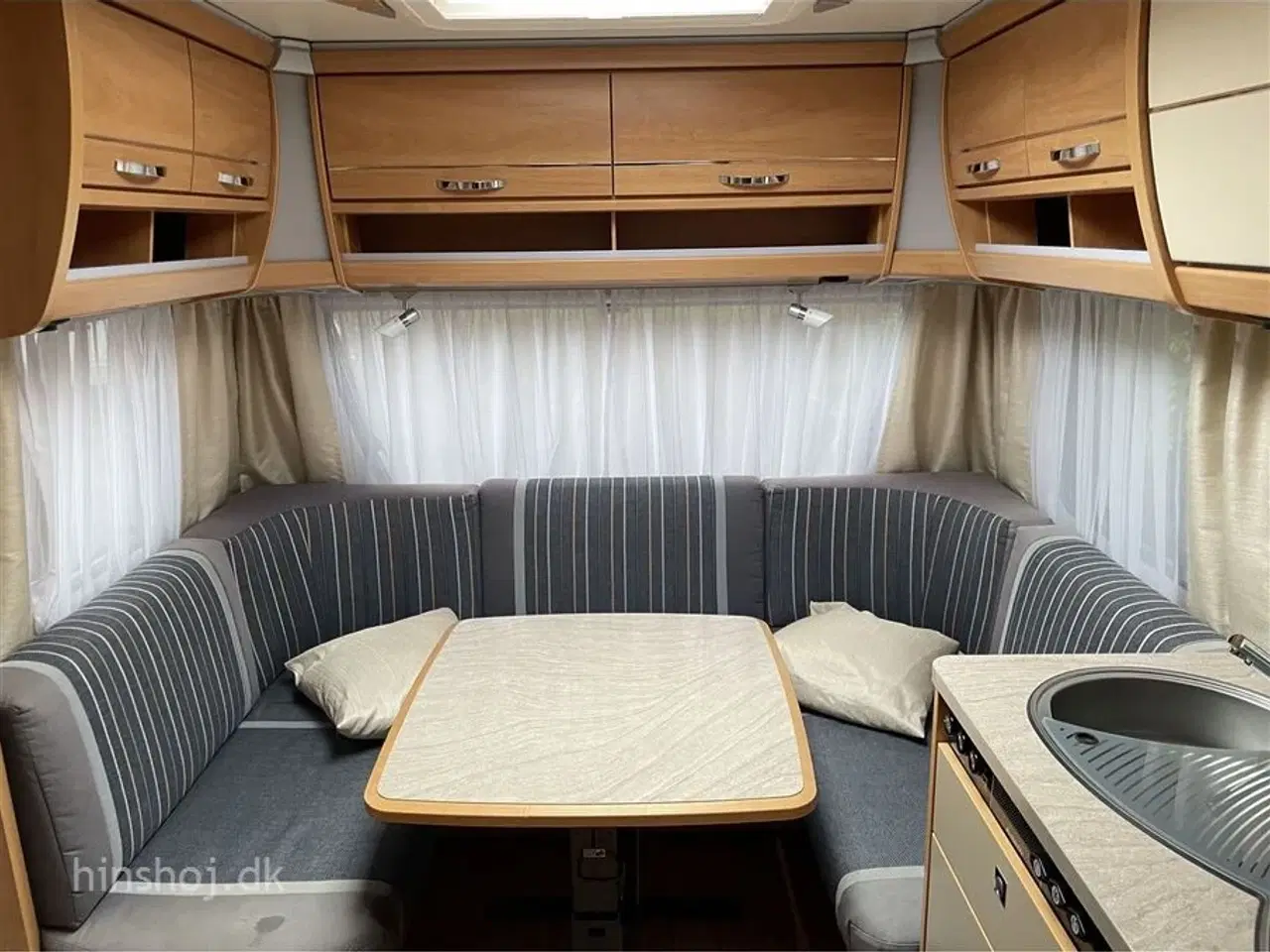 Billede 3 - 2014 - Dethleffs Camper 470 FR   Flot Dethleffs med SX Mover og fransk seng  fra Hinshøj Caravan