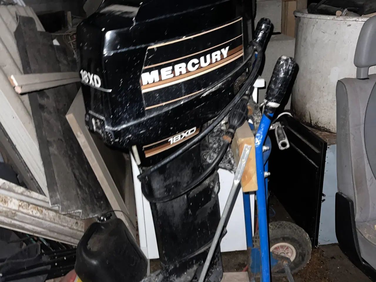 Billede 3 - Mercury 18 xD langbenet