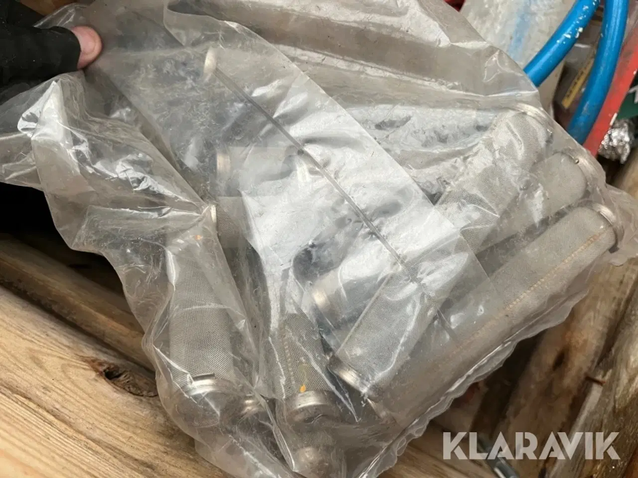 Billede 11 - Olie og luftfilter Lekang/Fleegaard 2 paller