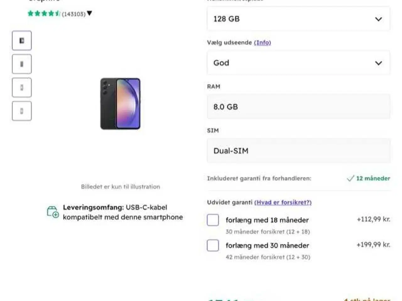 Billede 9 - Samsung galaxi a54 mg