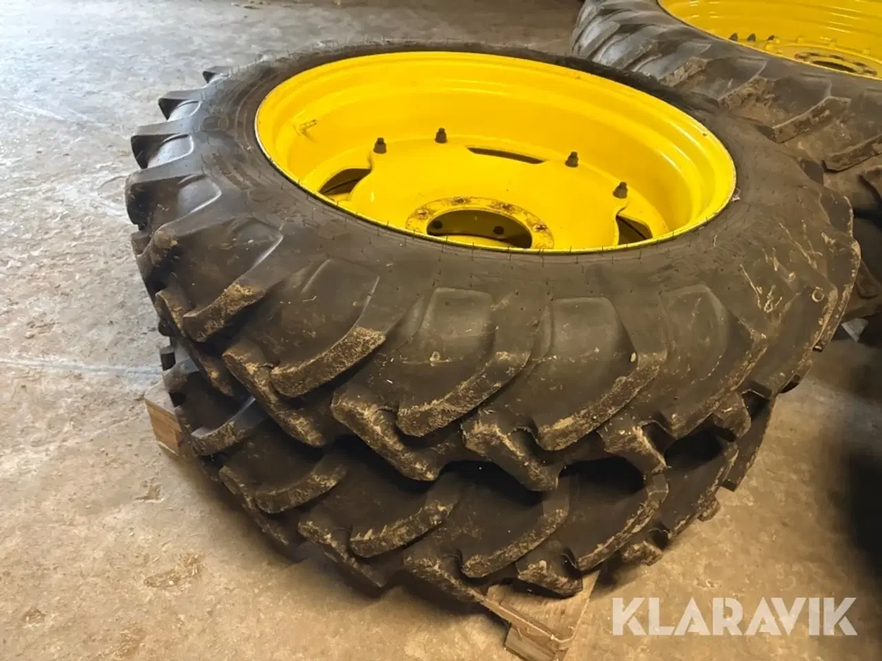 Billede 3 - Sprøjte hjul Alliance 4 styk