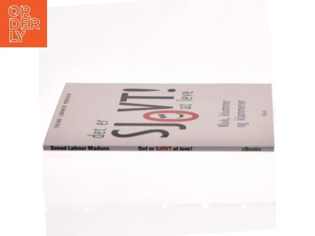 Billede 2 - Det er SJOVT at leve! fra cBooks