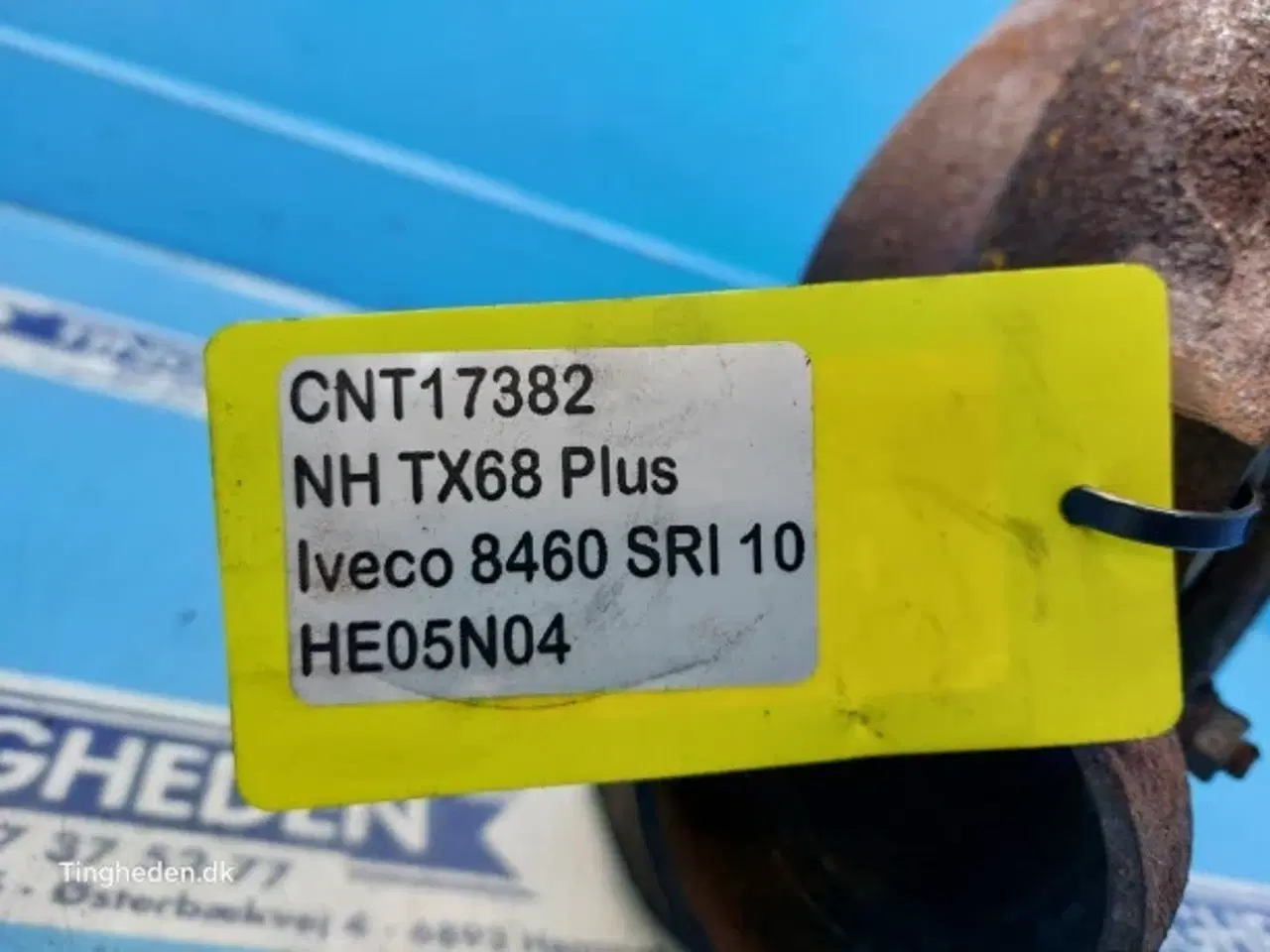 Billede 17 - Iveco 8460 SRI 10 Vandpumpe 61321400