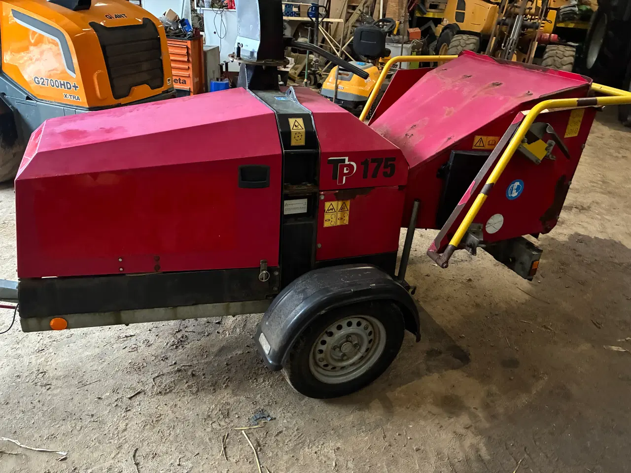 Billede 2 - Lindana tp 175 Diesel 816 timer årgang 2017