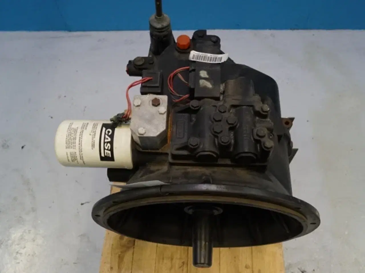 Billede 16 - CASE 580SLE 4wd Transmission 