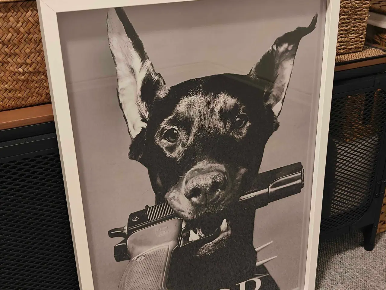 Billede 3 - Dior Dog plakat