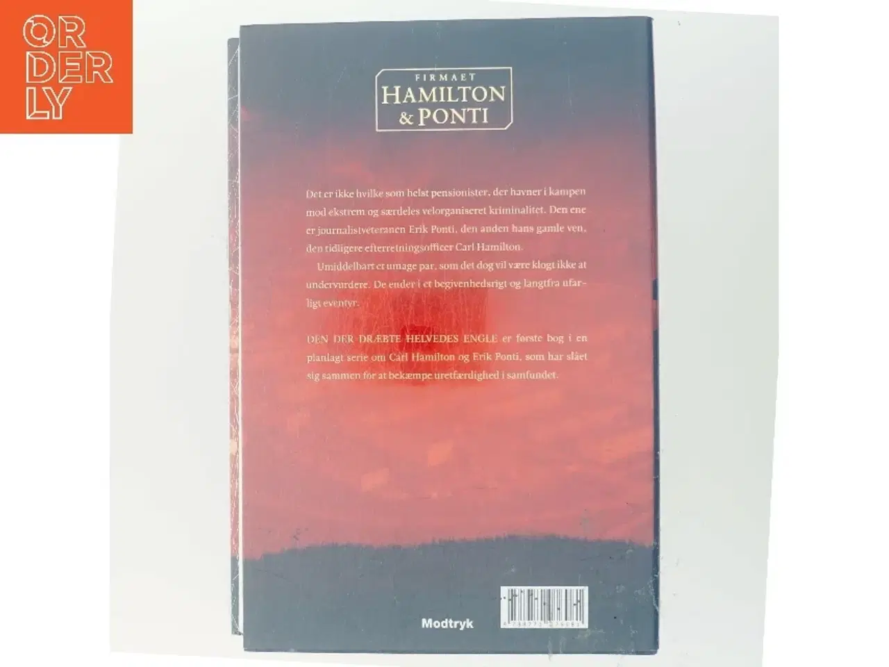 Billede 3 - Den der dræbte helvedes engle af Jan Guillou (Bog)