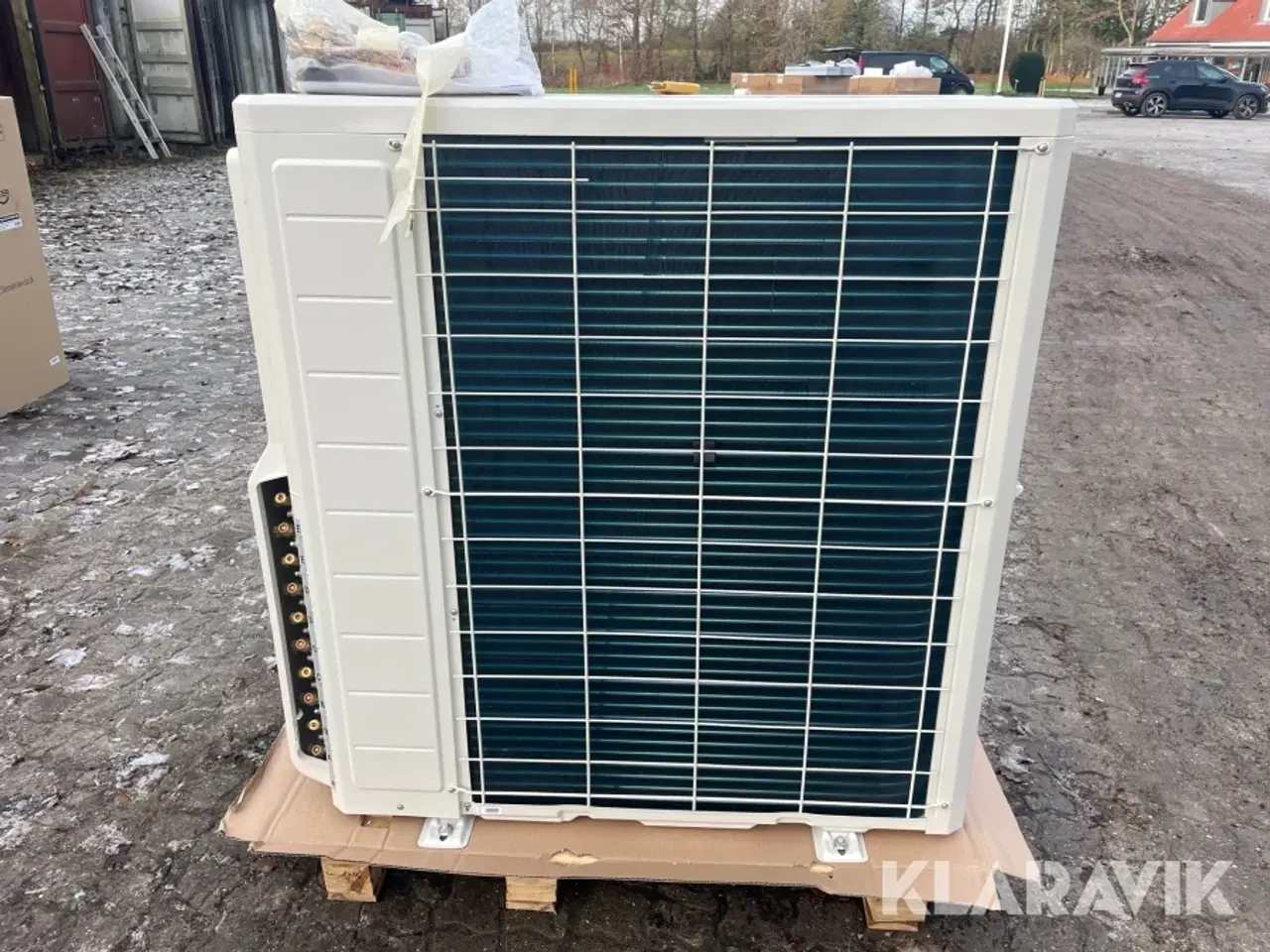 Billede 8 - Udendørs enhed til varmepumpe Altech Vega luft/luft