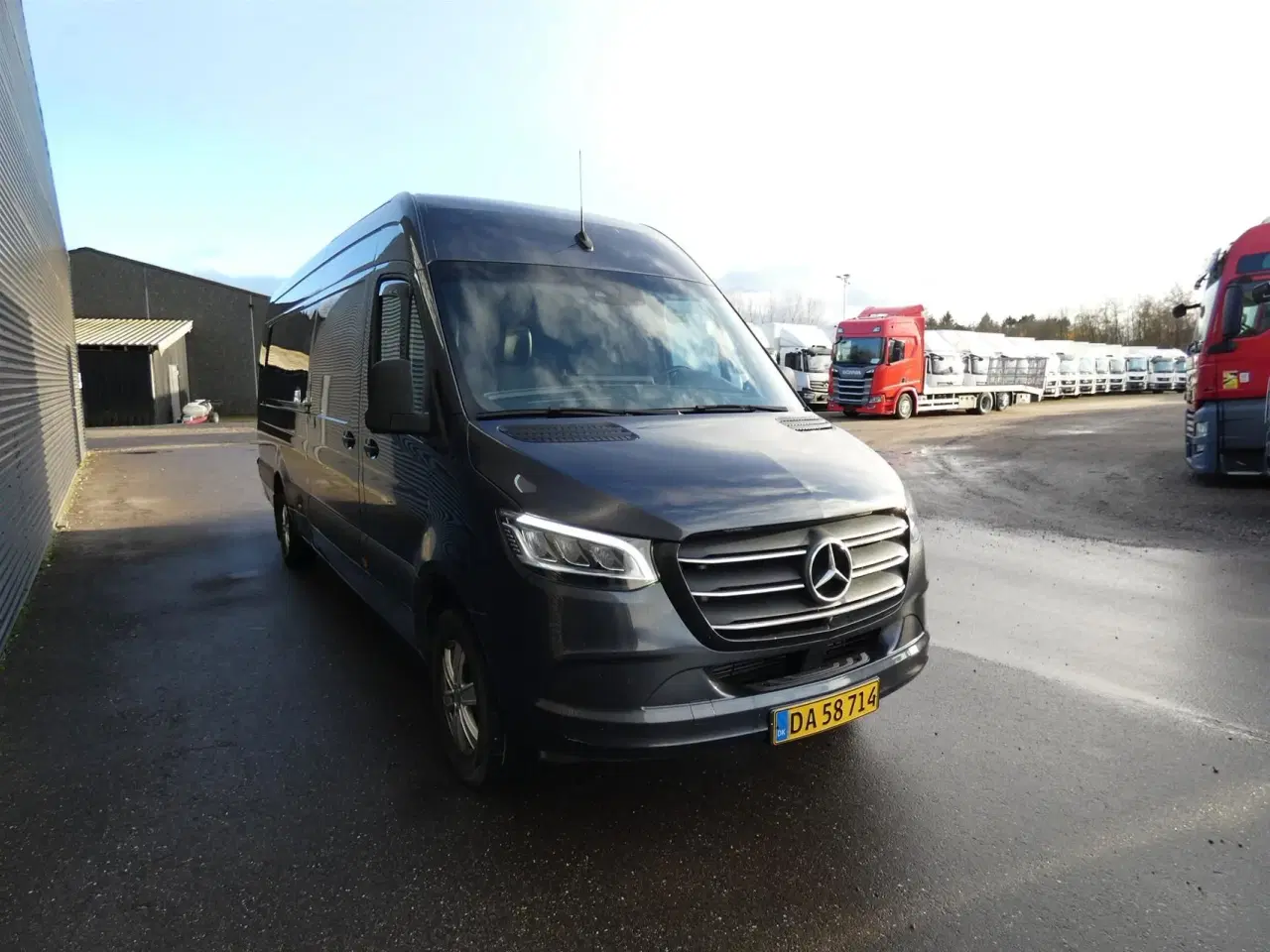 Billede 4 - Mercedes-Benz Sprinter 319 3,0 CDI A4 H2 RWD 7G-Tronic 190HK Van Aut.