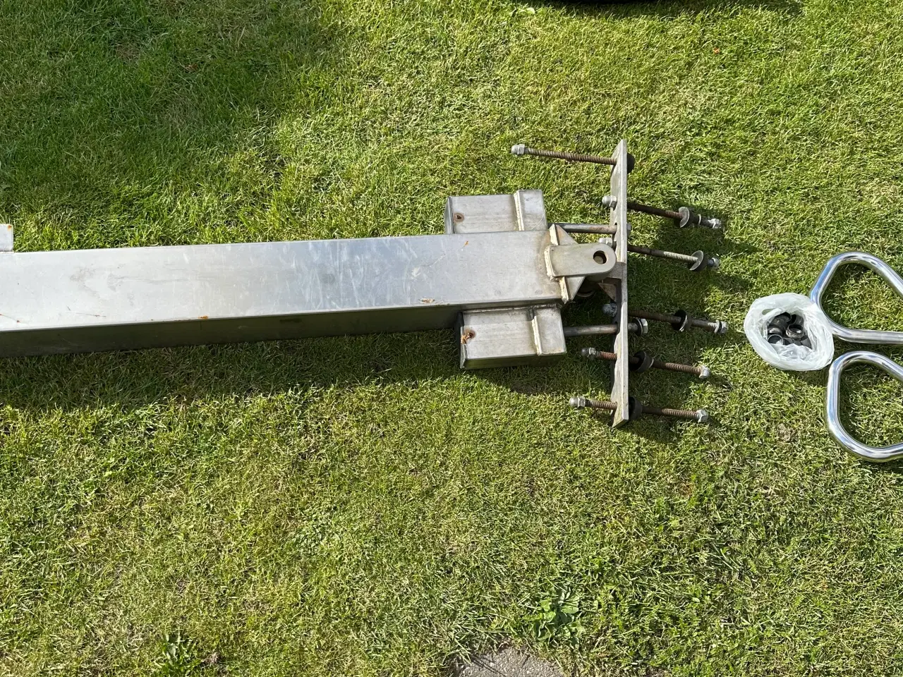 Billede 1 - Beslag til trævippe