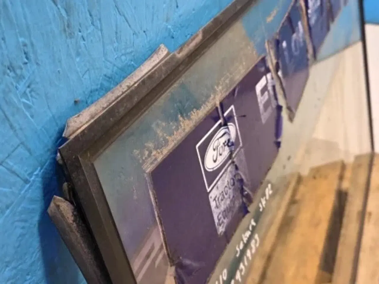 Billede 10 - Ford 4610 Forrude 83931983