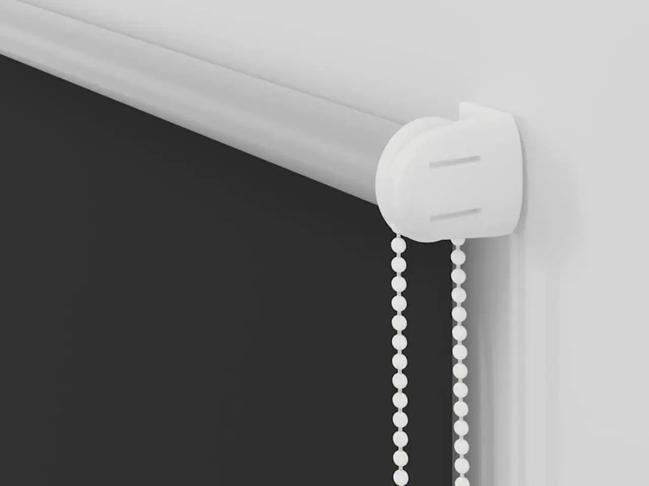 Billede 10 - Rullegardin mørklægning 75x230 cm stofbredde 70,7 cm polyester