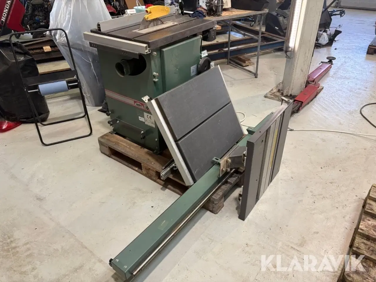 Billede 1 - Bord rundsav - komplet Kity 1619 med moderne elsikkerhed