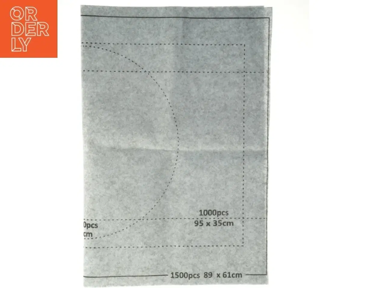 Billede 1 - Filtmåtte (str. 89 x 67 cm)