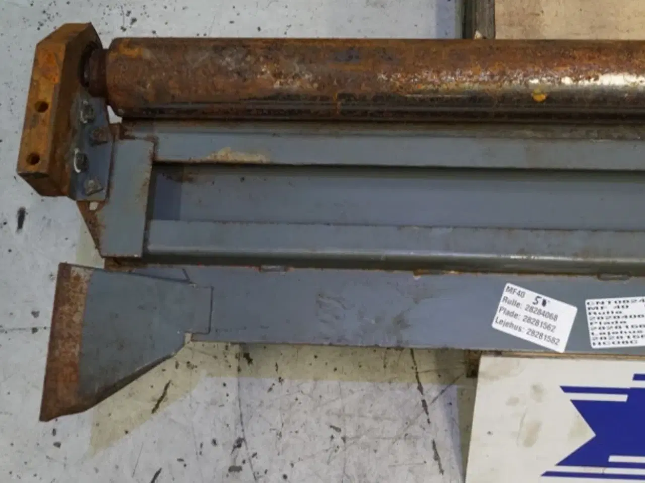 Billede 11 - Massey Ferguson 7278 5" Powerflow Rulle 28284068