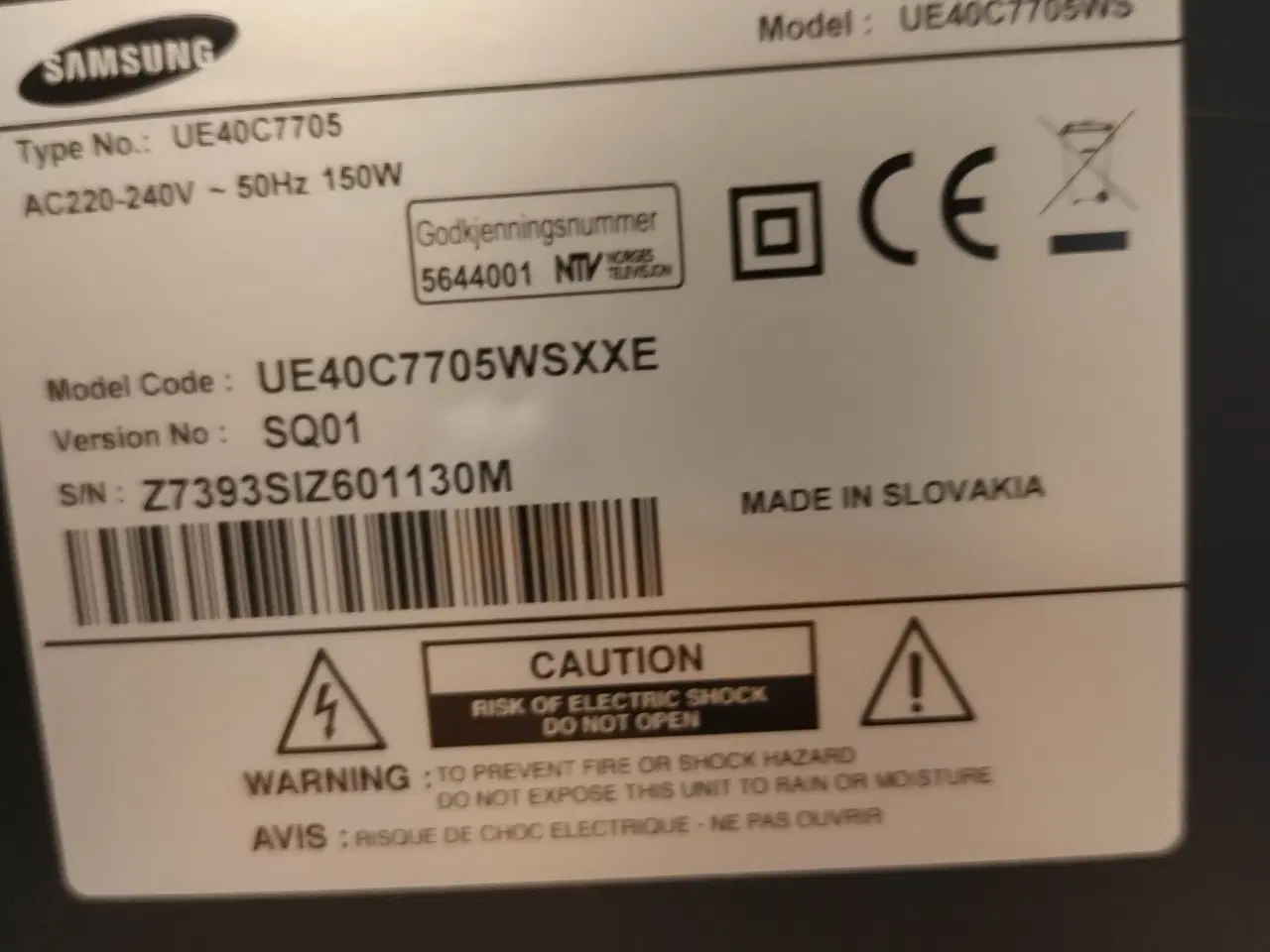 Billede 5 - Samsung fladskærm