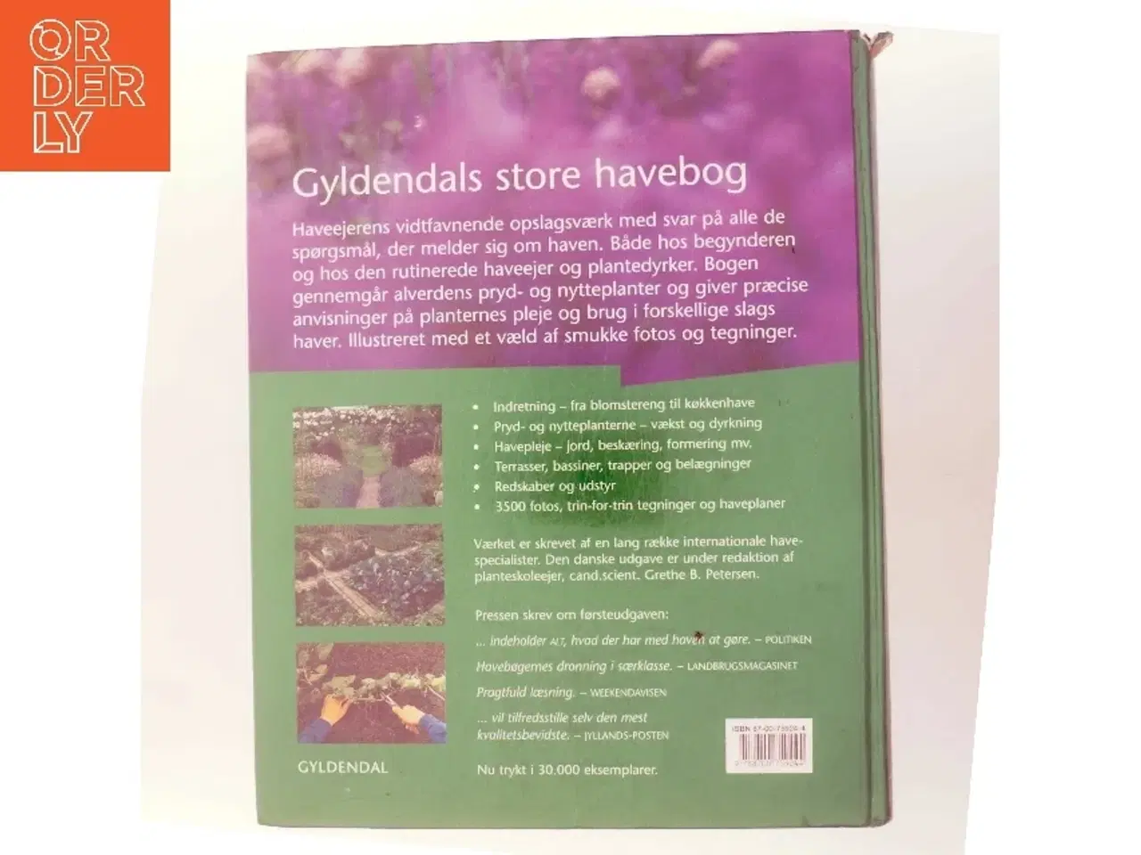Billede 3 - Gyldendals store havebog af Grethe B. Petersen (f. 1947) (Bog)