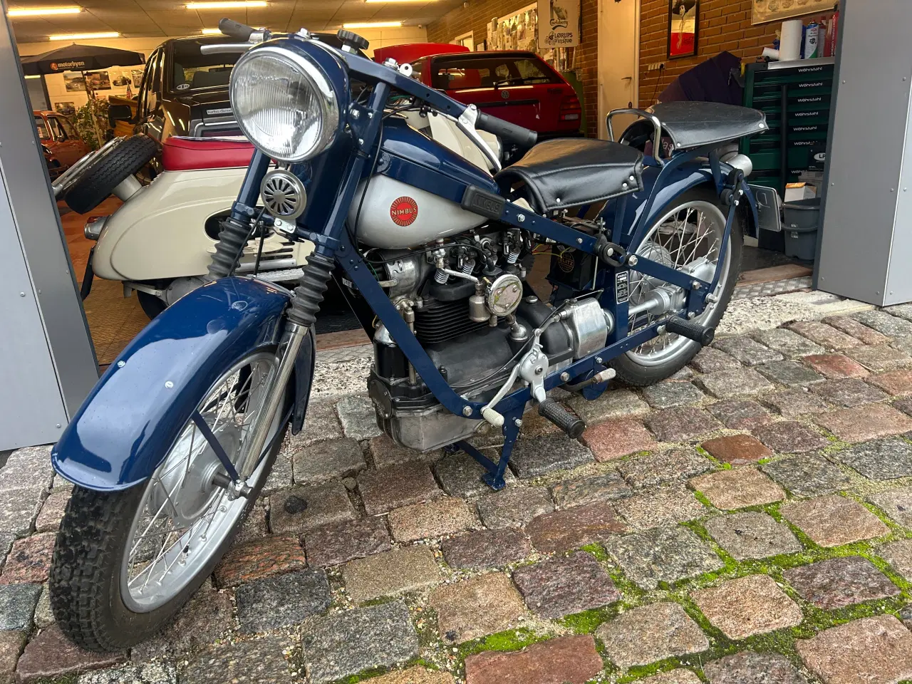 Billede 1 - Nimbus Standard 1946 i meget fin stand Nysynet