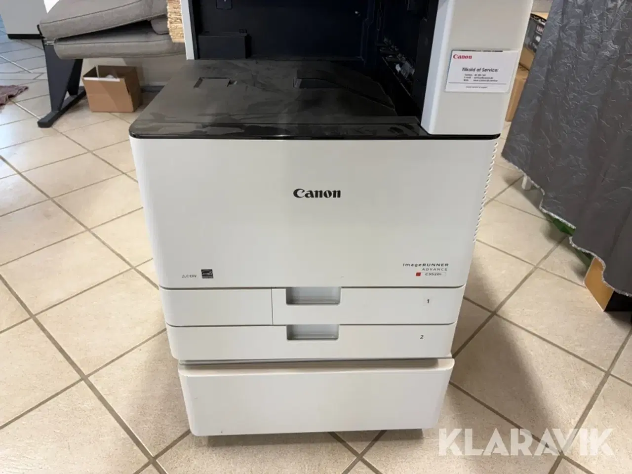 Billede 9 - Kopimaskine Canon F171000