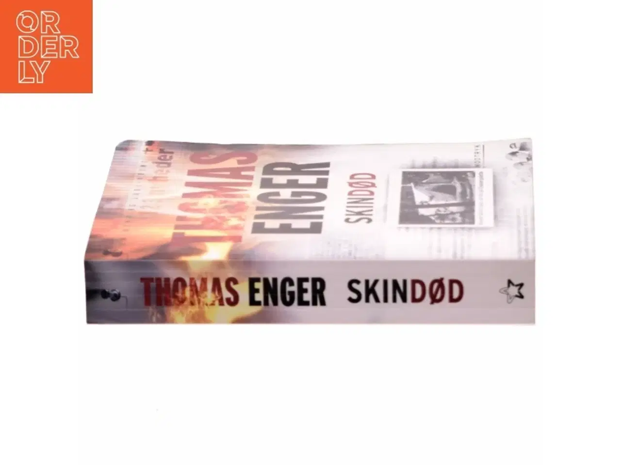 Billede 2 - Skindød af Thomas Enger (Bog)