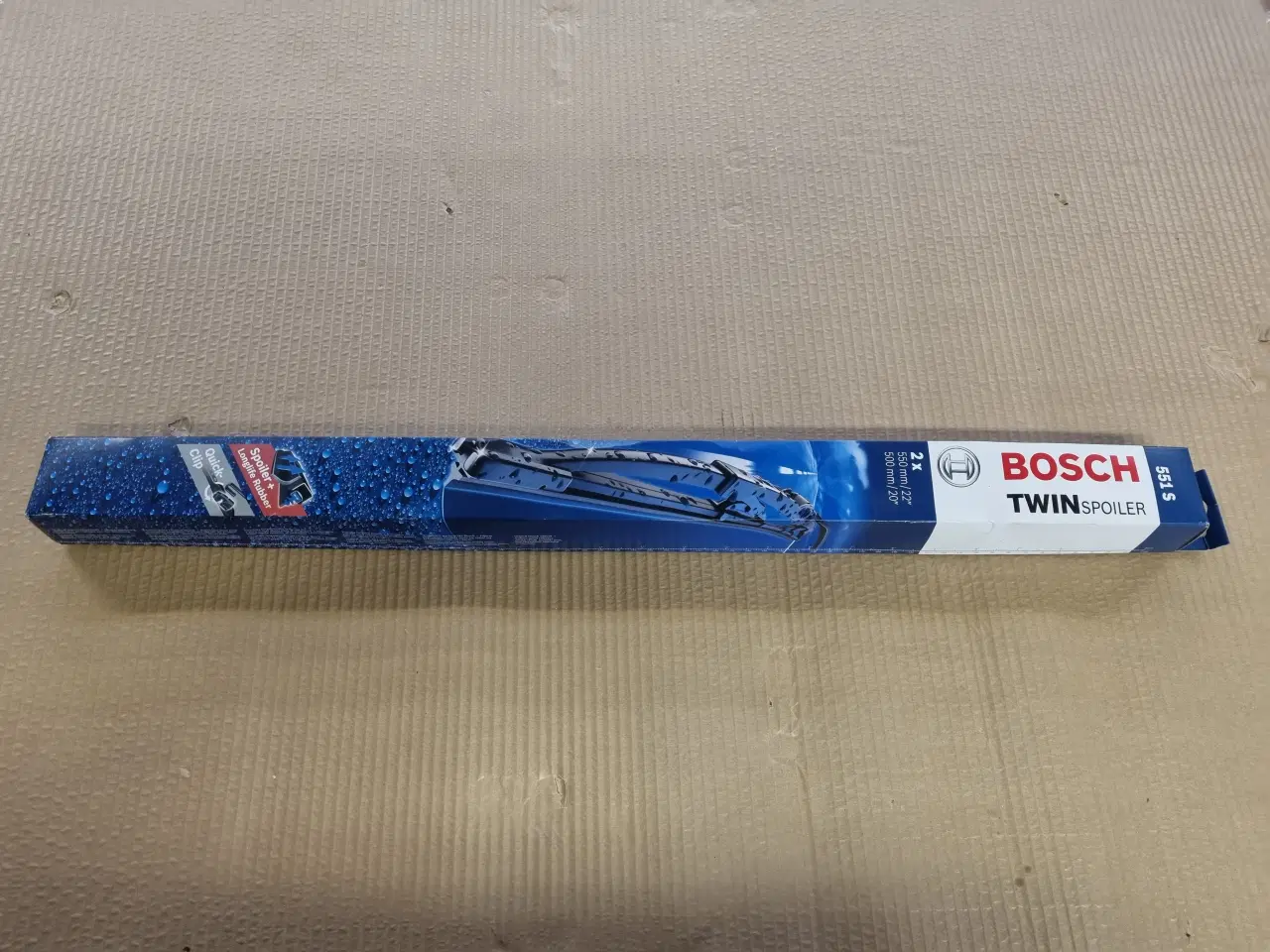 Billede 1 - Bosch 551 S Twinspoiler viskersæt