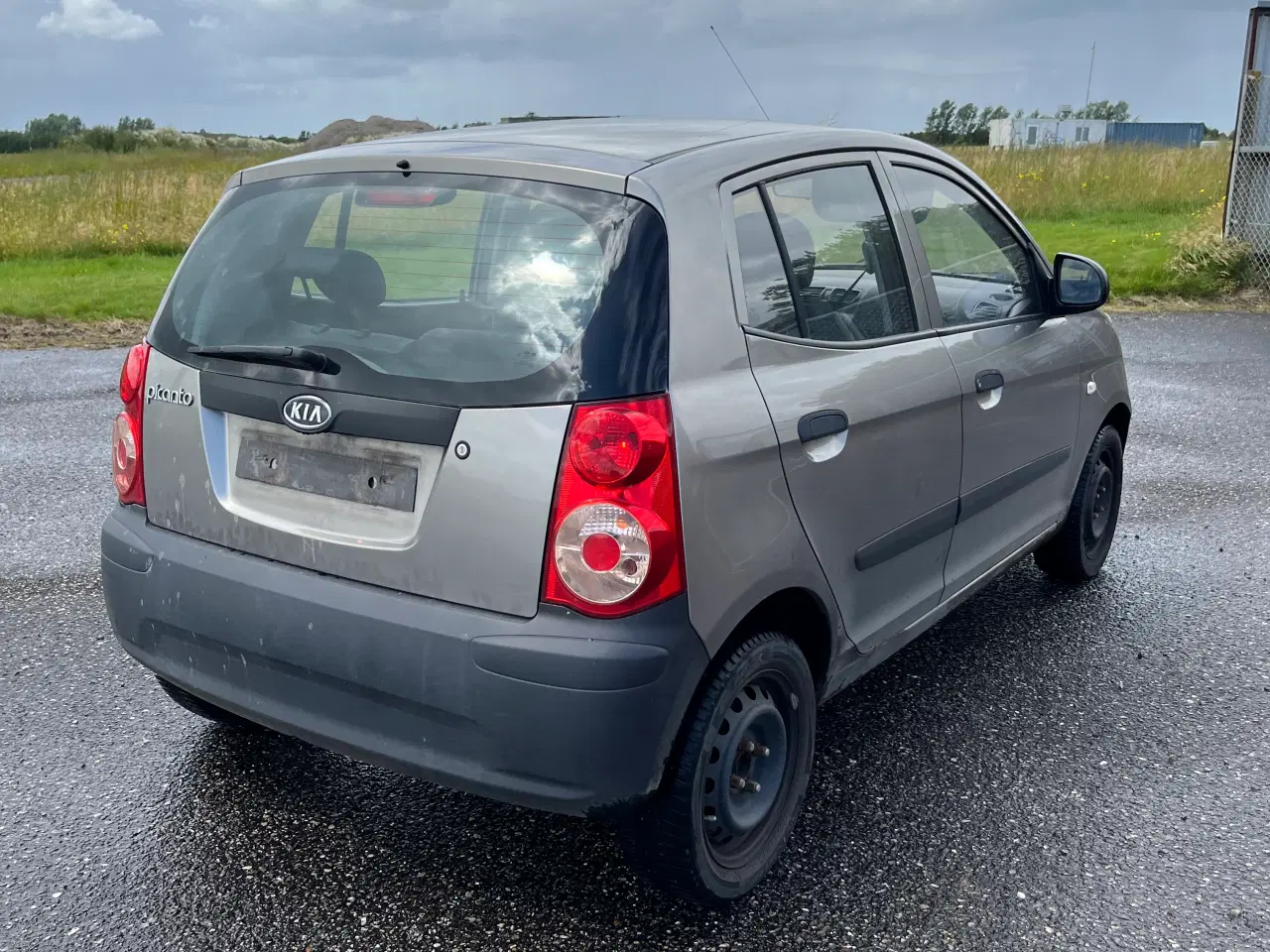 Billede 3 - Kia picanto lav km. 