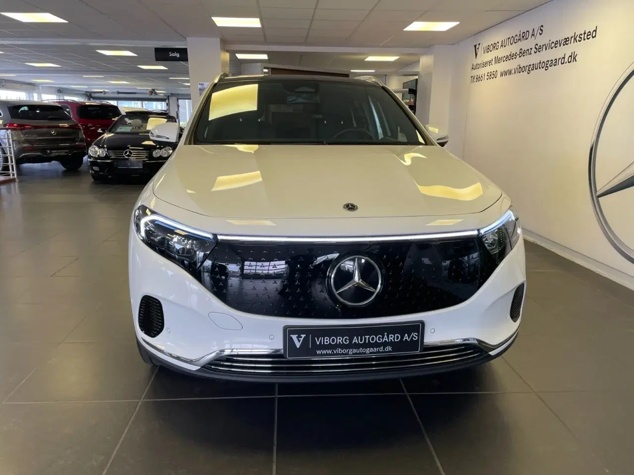 Billede 5 - Mercedes EQA300 Progressive 4Matic