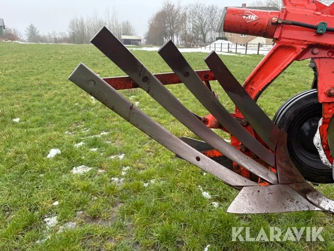 Billede 8 - Vendeplov Kuhn MM 110 3E NS