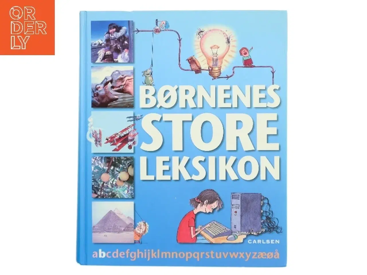 Billede 1 - Børnenes store leksikon af Sven Nordqvist (Bog)