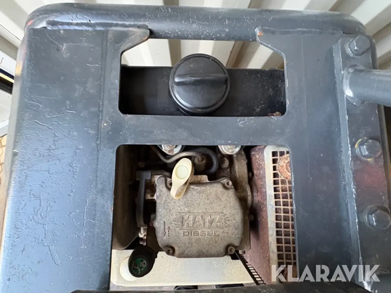 Billede 11 - Pladevibrator Wacker Neuson DPU-6055