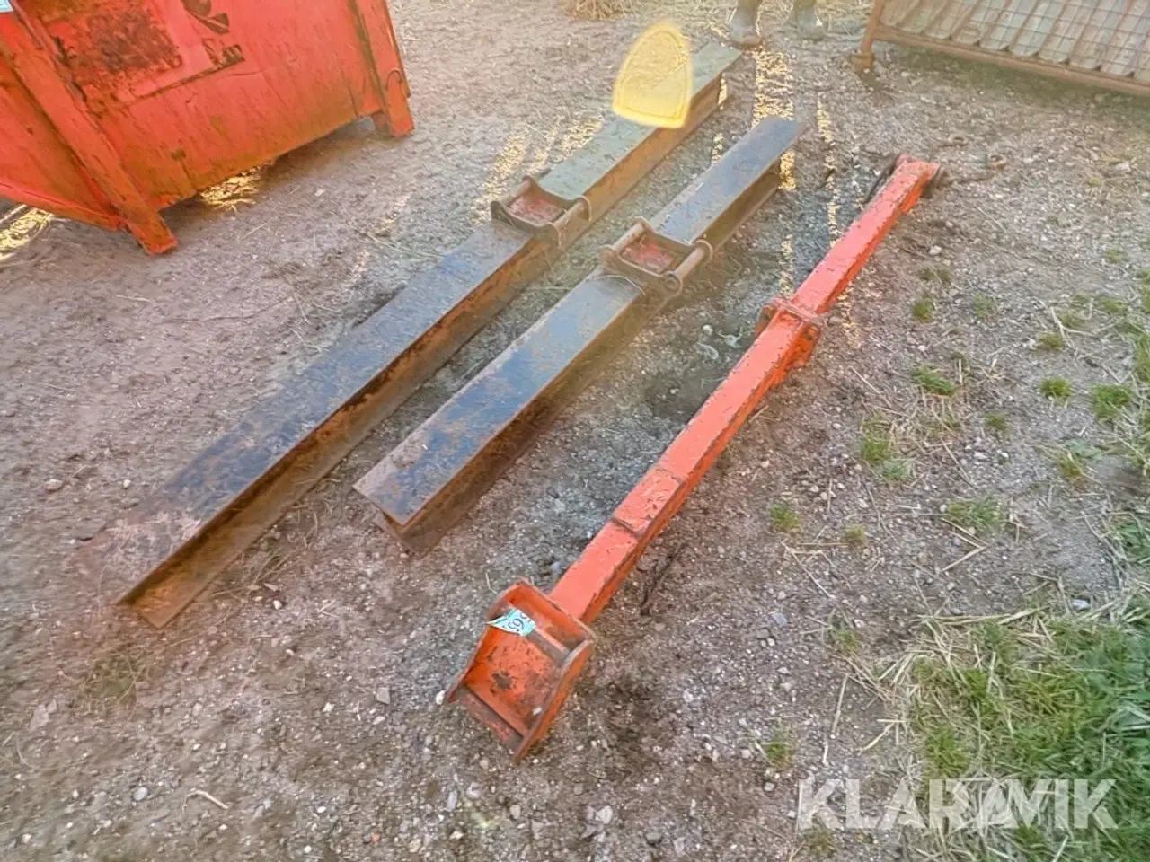 Billede 6 - Afrettere og kranarm
