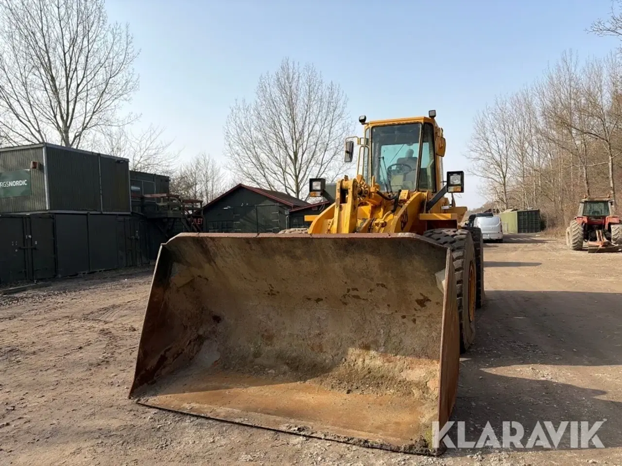 Billede 2 - Gummiged Case 436 6.0 L