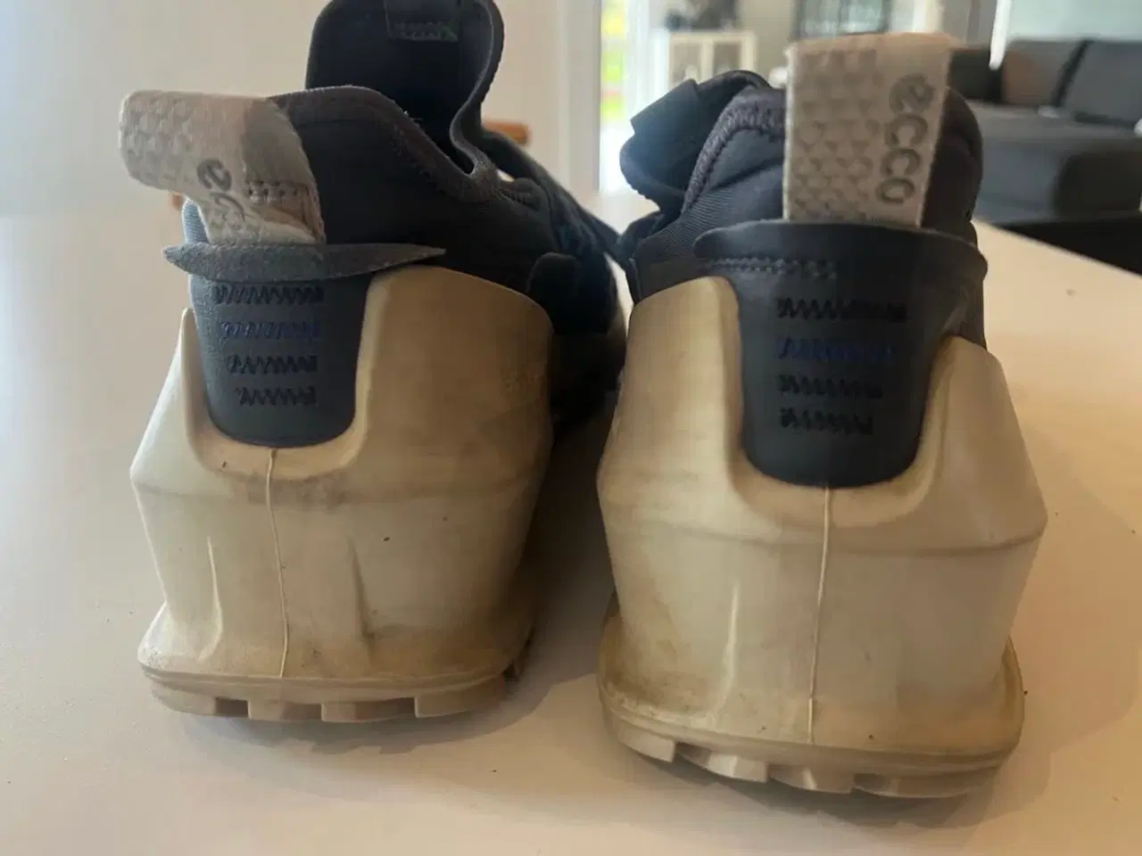 Billede 4 - Mørkeblå Ecco sneakers
