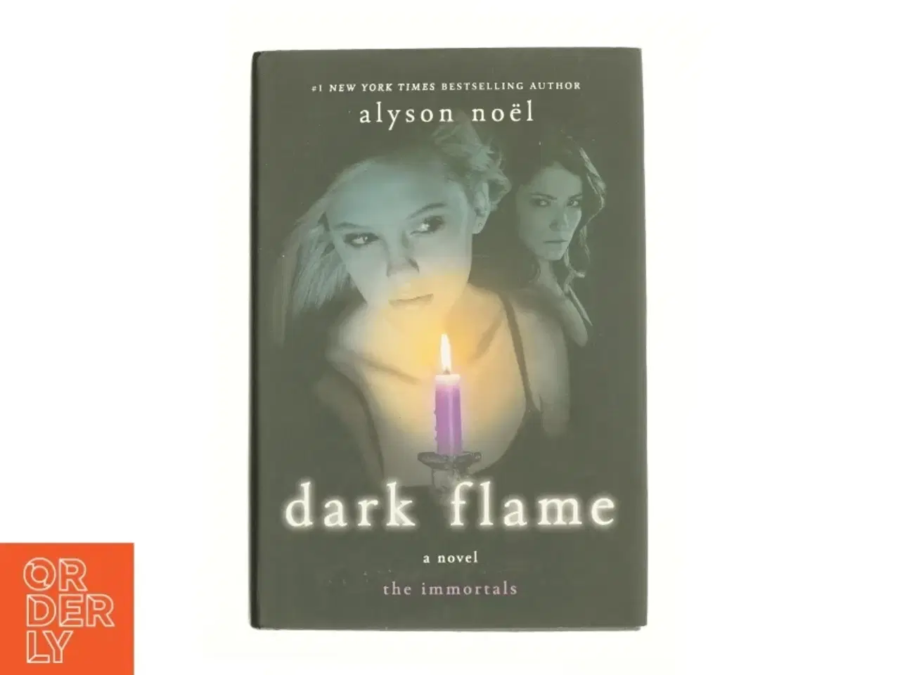 Billede 1 - Dark flame af Alyson No&#235;l (Bog)