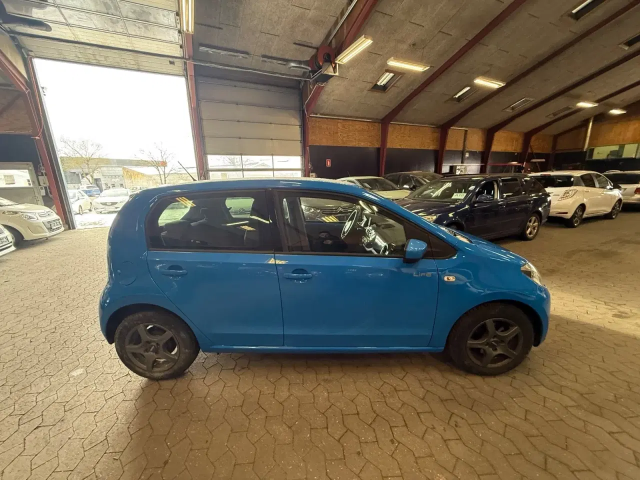 Billede 4 - VW Up! 1,0 60 Black Up!