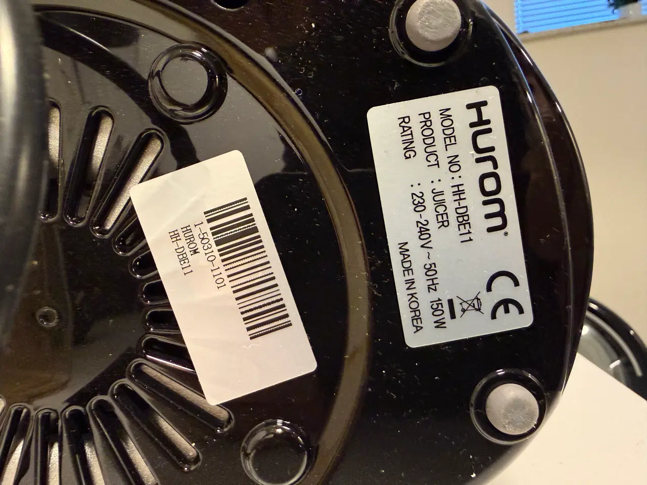 Billede 2 - Hurom slow juicer 